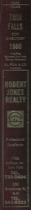 Polk’s City Directory: Twin Falls, Idaho, 1980