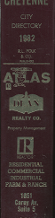 Polk’s City Directory: Cheyenne, Wyoming, 1982