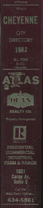 Polk’s City Directory: Cheyenne, Wyoming, 1982