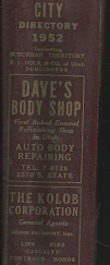 Polk’s City Directory: Salt Lake City, Utah, 1952