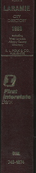 Polk's City Directory: Laramie, Wyoming, 1983