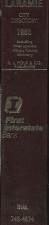 Polk’s City Directory: Laramie, Wyoming, 1983