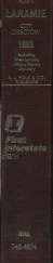 Polk’s City Directory: Laramie, Wyoming, 1983