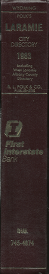 Polk’s City Directory: Laramie, Wyoming, 1983