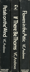 Three V.C. Andrews Books [Set]