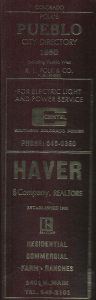 Polk’s City Directory: Pueblo, Colorado, 1980