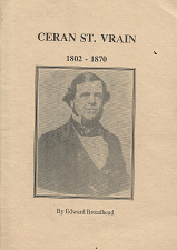 Ceran St. Van 1802-1870 – Edward Broadhead – 091561703x