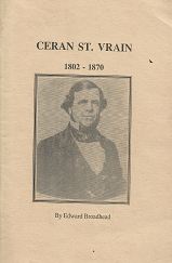 Ceran St. Van 1802-1870 - Edward Broadhead - 091561703x