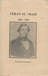 Ceran St. Van 1802-1870 – Edward Broadhead – 091561703x