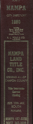 Polk’s City Directory: Nampa, Idaho, 1980