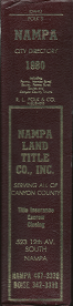 Polk’s City Directory: Nampa, Idaho, 1980