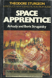 Space Apprentice – Arkady & Boris Strugatsky – 0026152207