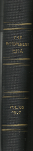The Improvement Era: Volume 60, 1957