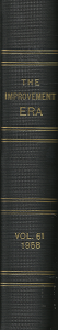The Improvement Era: Volume 61, 1958