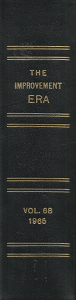The Improvement Era: Volume 68, 1965