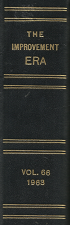 The Improvement Era: Volume 66, 1963