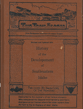 The Trail Blazer (June 15th, 1930): History of the Development of Southeastern Idaho