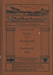 The Trail Blazer (June 15th, 1930): History of the Development of Southeastern Idaho