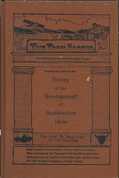 The Trail Blazer (June 15th, 1930): History of the Development of Southeastern Idaho