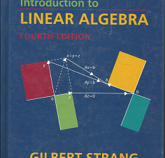 Introduction to Linear Algebra (4th Edition) (2009) ~ by Gilbert Strang