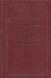 Glorious Things are Sung of Zion