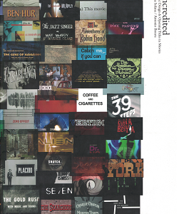 Uncredited: Graphic Designs & Opening Title in Movies – Gemma Solana & Antonio Boneu