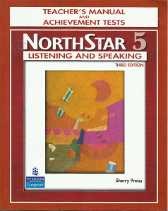 Teacher’s Manual and Achievement Tests: North Star 5, Listening and speaking – Sherry Preiss – 0132336421