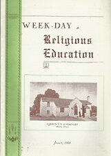 Week-Day Religious Education, June, 1938, Vol. 2., No. 2.
