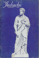 The Instructor: February 1945, Volume 80, Number 2