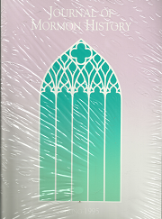 Journal of Mormon History ~ Spring, 1995 ~ New in Plastic!