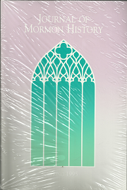Journal of Mormon History ~ Spring, 1995 ~ New in Plastic!