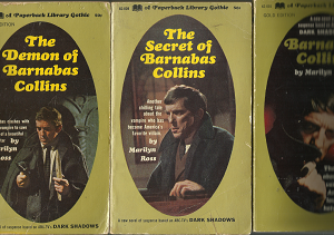 1969 ~ 3 Barnabas Collins Paperbacks ~ Dark Shadows