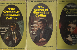 1969 ~ 3 Barnabas Collins Paperbacks ~ Dark Shadows