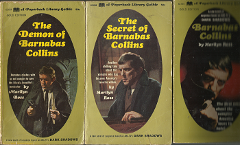1969 ~ 3 Barnabas Collins Paperbacks ~ Dark Shadows
