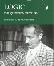 Logic: The Question of Truth – Martin Heidegger & Thomas Sheehan – 9780253021656