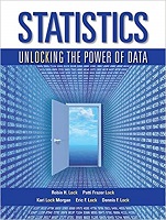 Statistics, Unlocking the Power of Data ~ Hardbound Text Book ~ ISBN: 9780470601877