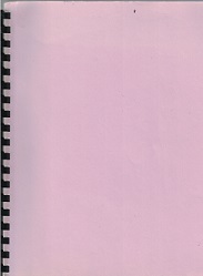 Unique Book by Zula C. Brinkerhoff ~ Comb Spine Binding