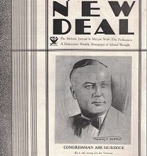 The New Deal ~ Magazine ~ Vol. 9, No. 45 ~ March 2, 1934 ~ [Owned by Anthony Ivins]
