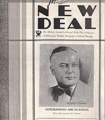 The New Deal ~ Magazine ~ Vol. 9, No. 45 ~ March 2, 1934 ~ [Owned by Anthony Ivins]