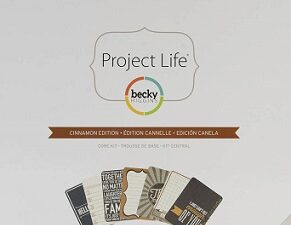 Project Life ~ Becky Higgins ~ Cinnamon Edition ~ New ~ 718813800372