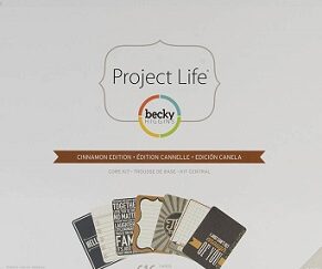 Project Life ~ Becky Higgins ~ Cinnamon Edition ~ New ~ 718813800372