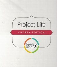 Project Life Core Kit ~ Becky Higgins ~ Cherry Edition ~ New ~ 854249002581