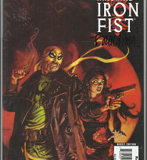 The Immortal Iron Fist: Vol. 1, #1 (Direct Edition) (Signed!!!)