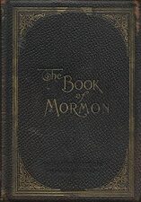 1906 ~ Book of Mormon ~ Pulpit Edition ~ Leather