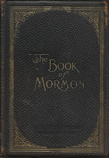 1906 ~ Book of Mormon ~ Pulpit Edition ~ Leather