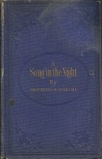 1864 ~ The Book of Job in Poetry; or, A Song in the Night  ~ Henry Adams