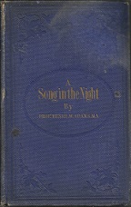 1864 ~ The Book of Job in Poetry; or, A Song in the Night  ~ Henry Adams