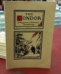 The Condor: A Magazine of Western Ornithology (23 Misc. Issues)