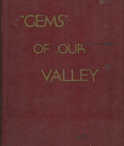 “Gems” of Our Valley (1977) ~ Compiled and Edited by Vivian Simmons, and Ruth Varley