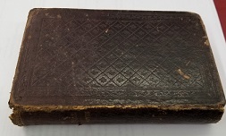 1869 ~ Doctrine and Covenants ~ Sixth European Edition ~ Liverpool ~ Brown Leather